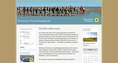 Desktop Screenshot of nationalpark-wattenmeer-erleben.de